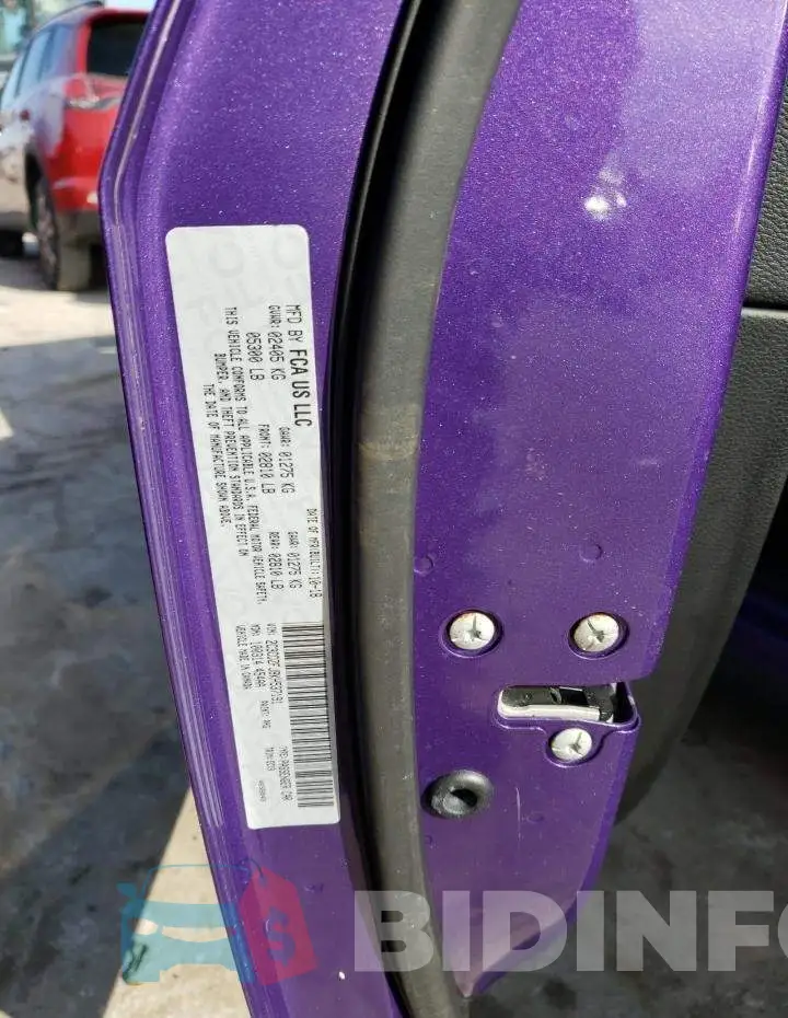 2C3CDZFJ8KH537191 Photo# 13