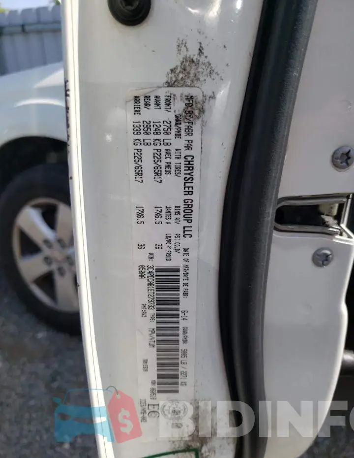 3C4PDCAB1ET279733 Photo# 13