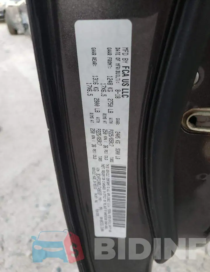 3C4PDCAB9JT496537 Photo# 13