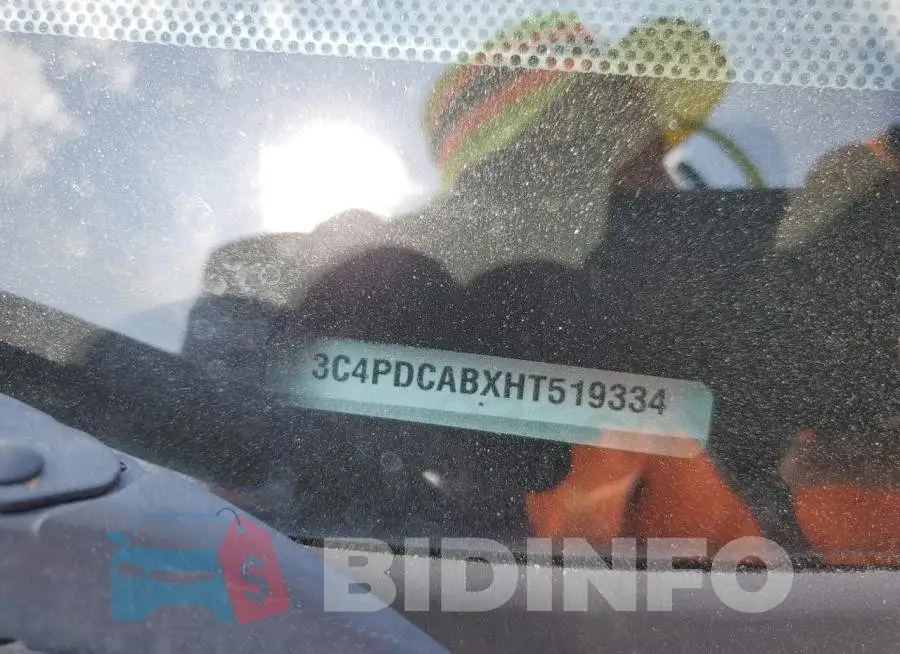 3C4PDCABXHT519334 Photo# 14