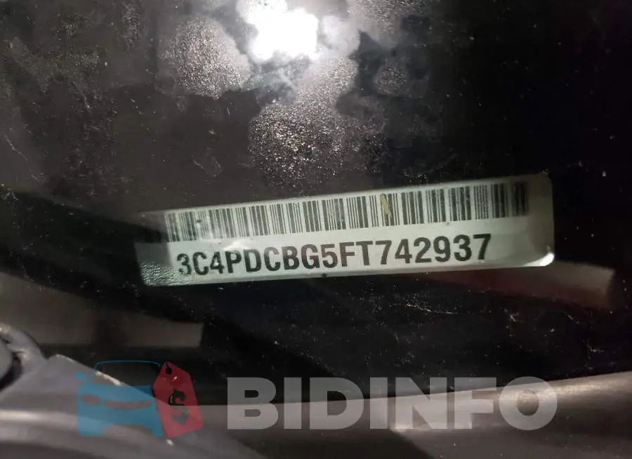 3C4PDCBG5FT742937 Photo# 13