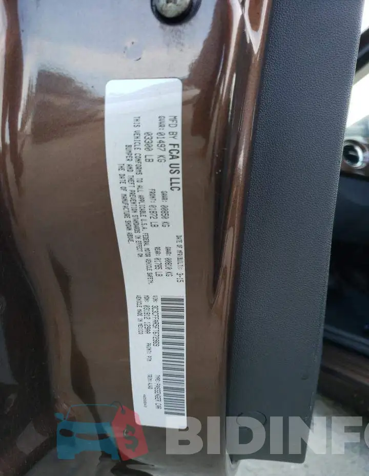 3C3CFFAR5FT672969 Photo# 12