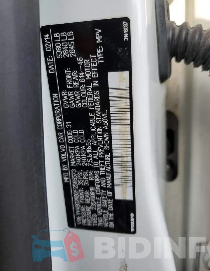 YV4902RB2F2586573 Photo# 13
