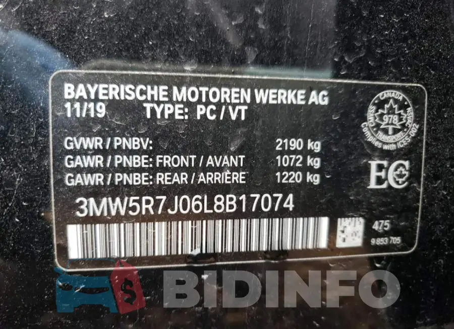 3MW5R7J06L8B17074 Photo# 13