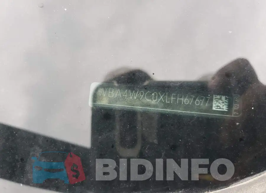 WBA4W9C0XLFH67677 Photo# 12