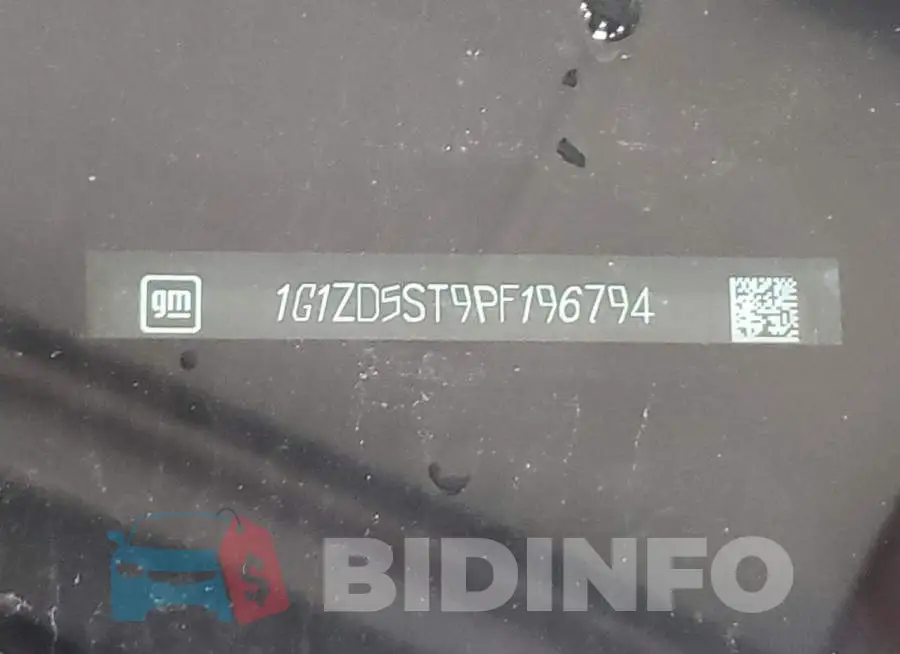 1G1ZD5ST9PF196794 Photo# 13