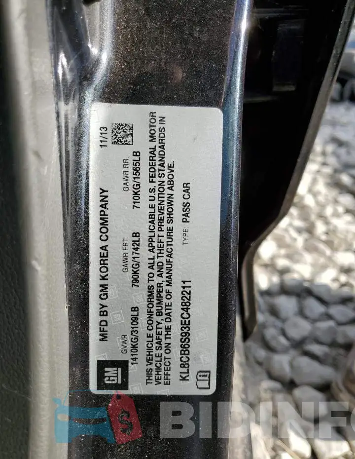 KL8CB6S93EC482211 Photo# 10