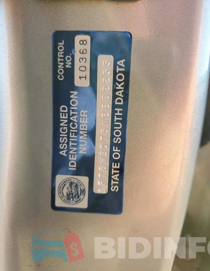 1FT8W3DT5NEE82255 Photo# 12