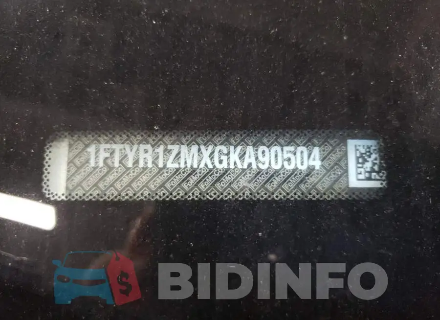 1FTYR1ZMXGKA90504 Photo# 12