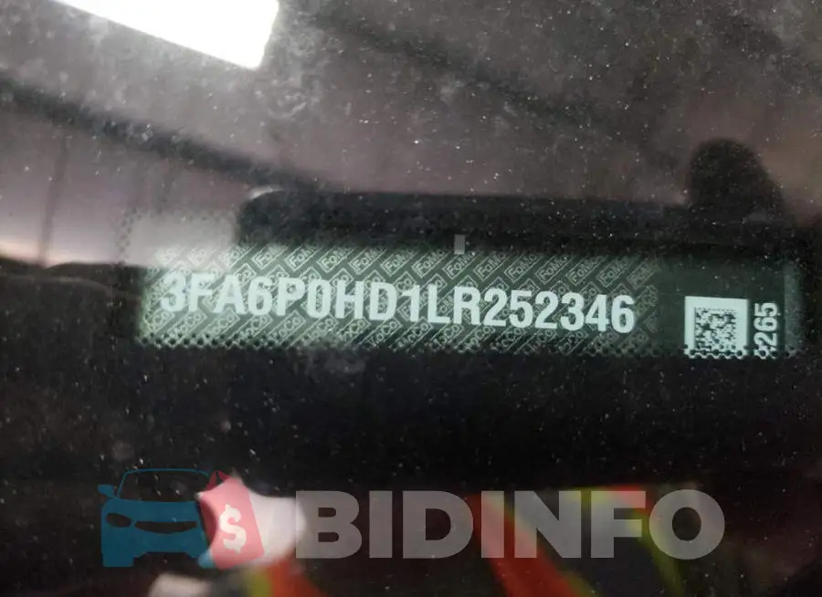 3FA6P0HD1LR252346 Photo# 12