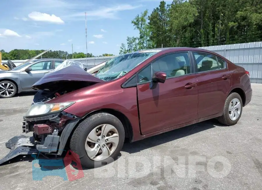 19XFB2F56EE028290 Photo# 1