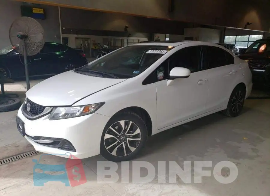 19XFB2F81FE095696 Photo# 1