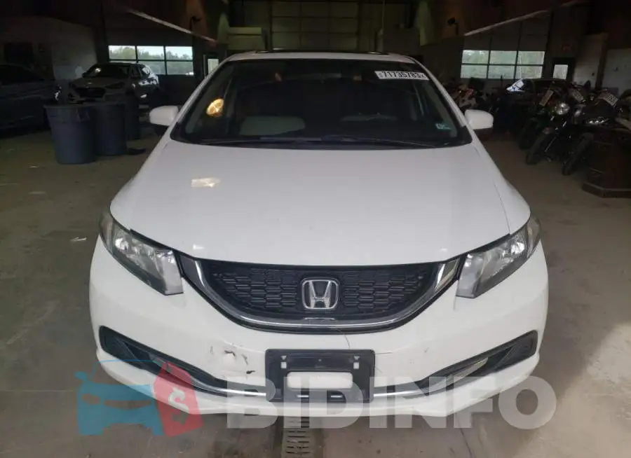 19XFB2F81FE095696 Photo# 5