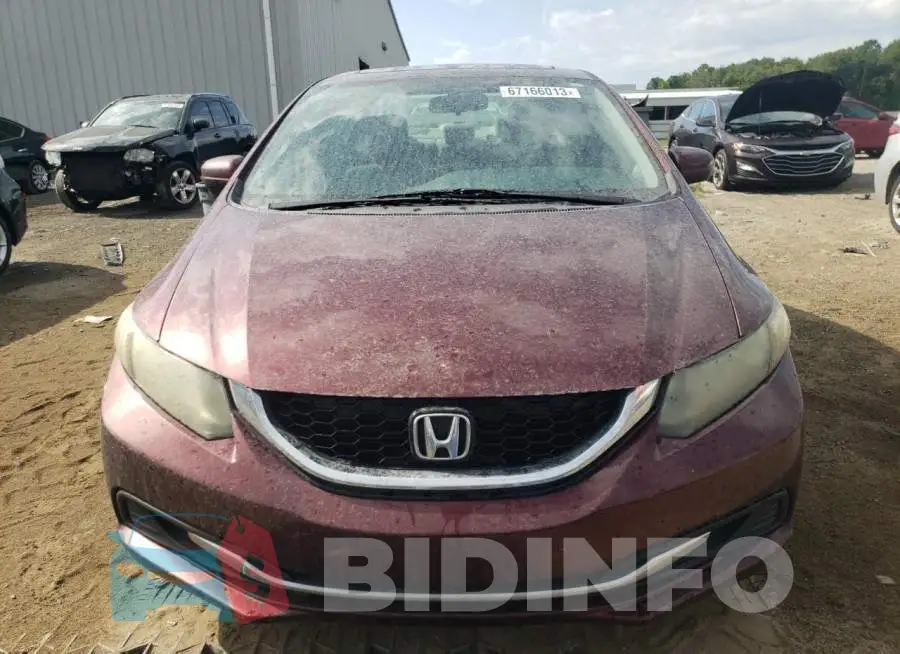 19XFB2F85EE043177 Photo# 5