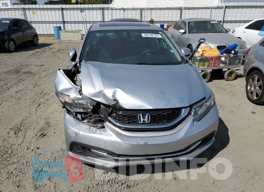 19XFB2F87FE243723 Photo# 5