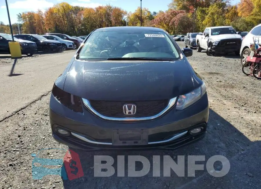 19XFB2F97EE268273 Photo# 5