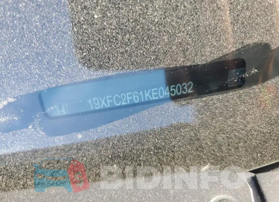 19XFC2F61KE045032 Photo# 13