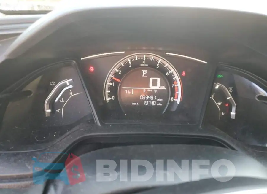 2HGFC2F59JH551073 Photo# 9