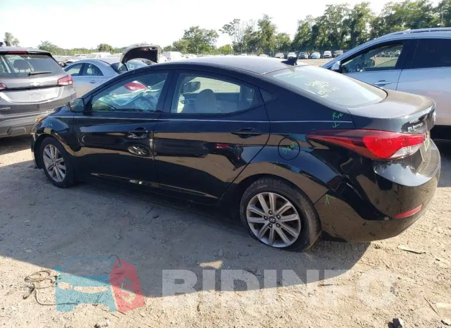 5NPDH4AE5EH502346 Photo# 2
