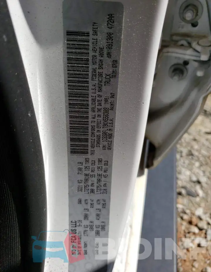 1C6SRFLT9KN556389 Photo# 12