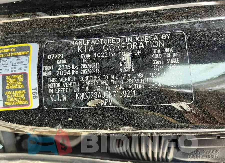 KNDJ23AU5N7159211 Photo# 13