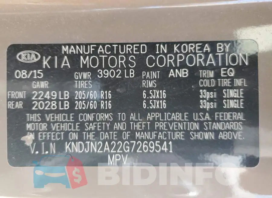 KNDJN2A22G7269541 Photo# 13
