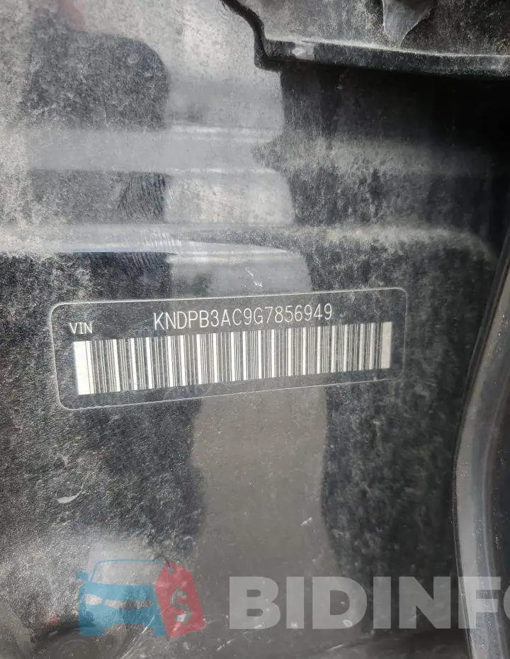KNDPB3AC9G7856949 Photo# 12