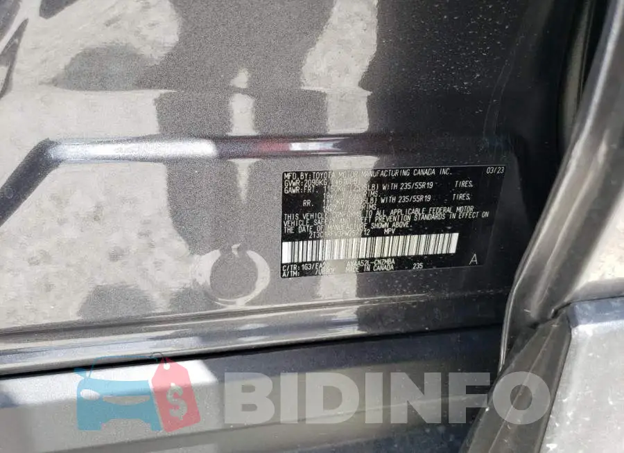 2T3C1RFV3PW257712 Photo# 13