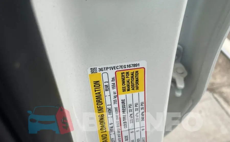3GTP1VEC7EG167891 Photo# 10