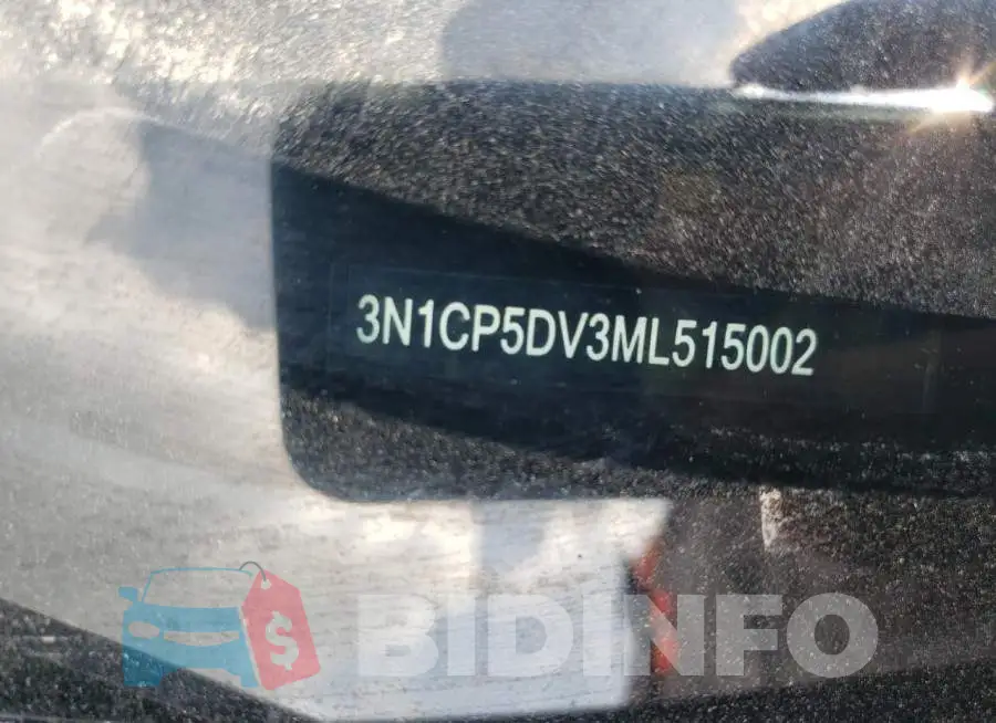 3N1CP5DV3ML515002 Photo# 13