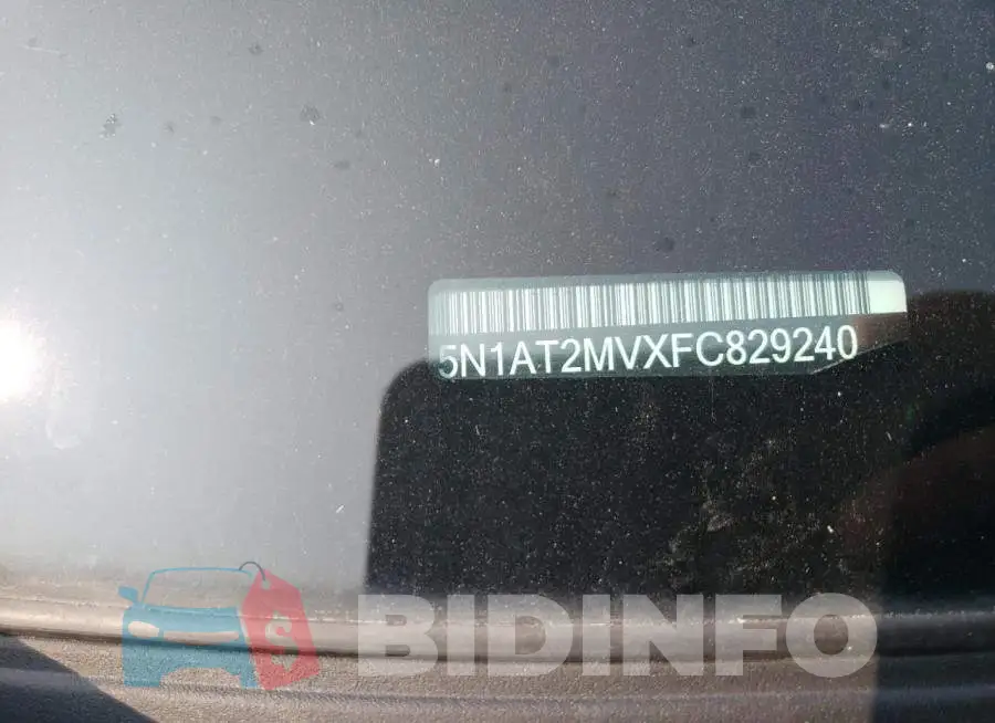 5N1AT2MVXFC829240 Photo# 13