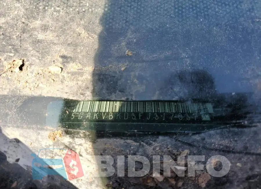 5GAKVBKD3FJ317037 Photo# 12