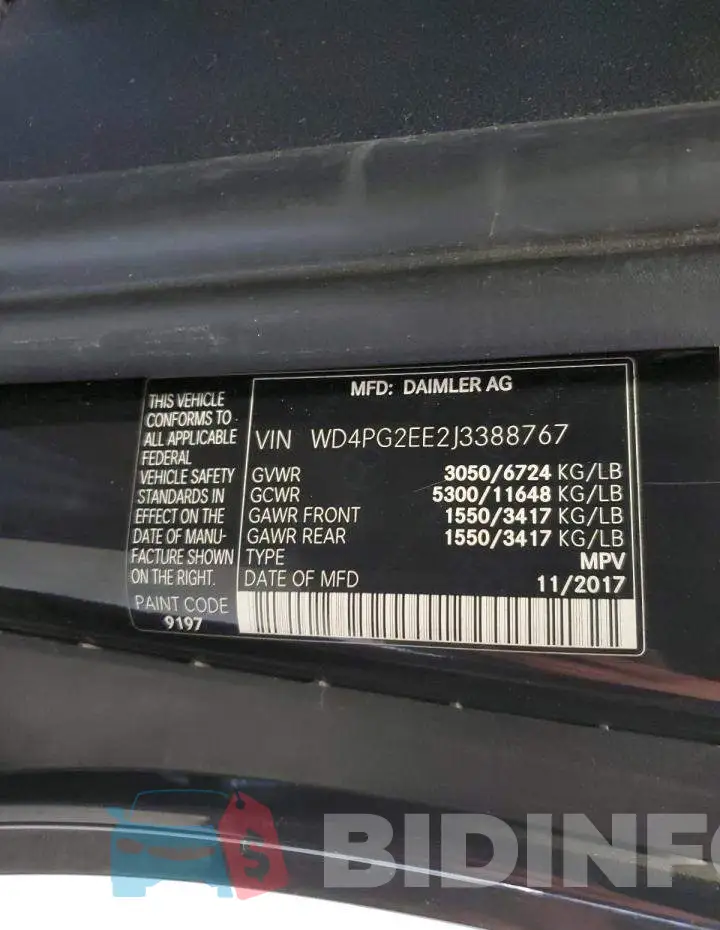 WD4PG2EE2J3388767 Photo# 13