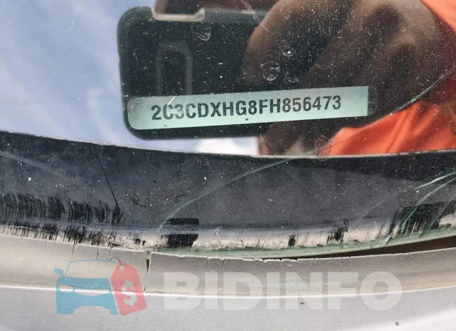 2C3CDXHG8FH856473 Photo# 12