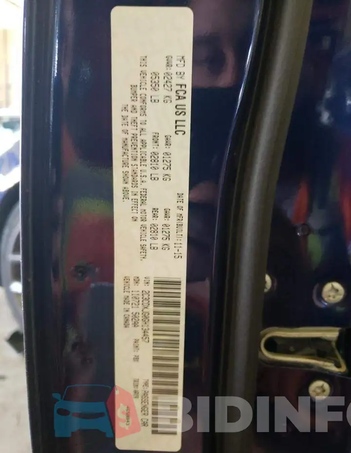 2C3CDXJG0GH134457 Photo# 12