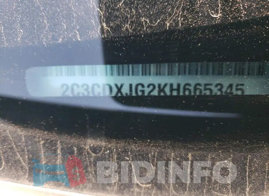 2C3CDXJG2KH665345 Photo# 12