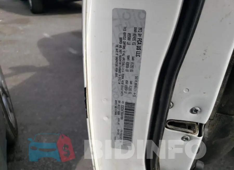 2C3CDXKT9GH247884 Photo# 12