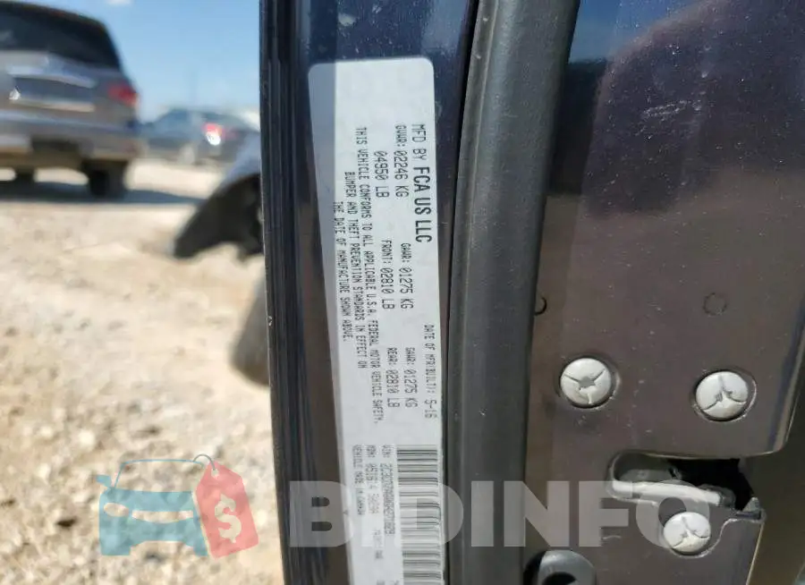 2C3CDZAG0GH271829 Photo# 12