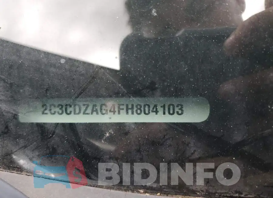 2C3CDZAG4FH804103 Photo# 12