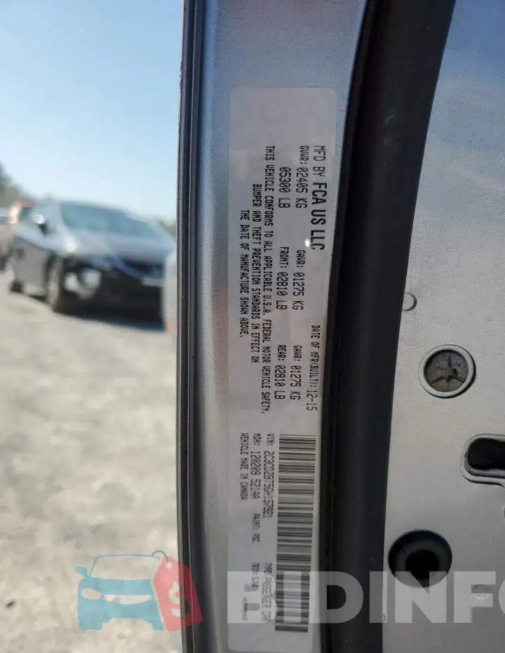 2C3CDZBT5GH157921 Photo# 12
