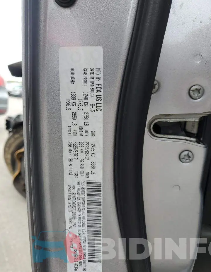 3C4PDCAB0GT118065 Photo# 13