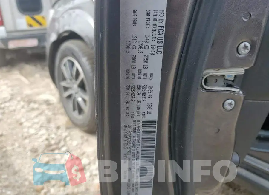 3C4PDCAB2JT517468 Photo# 12