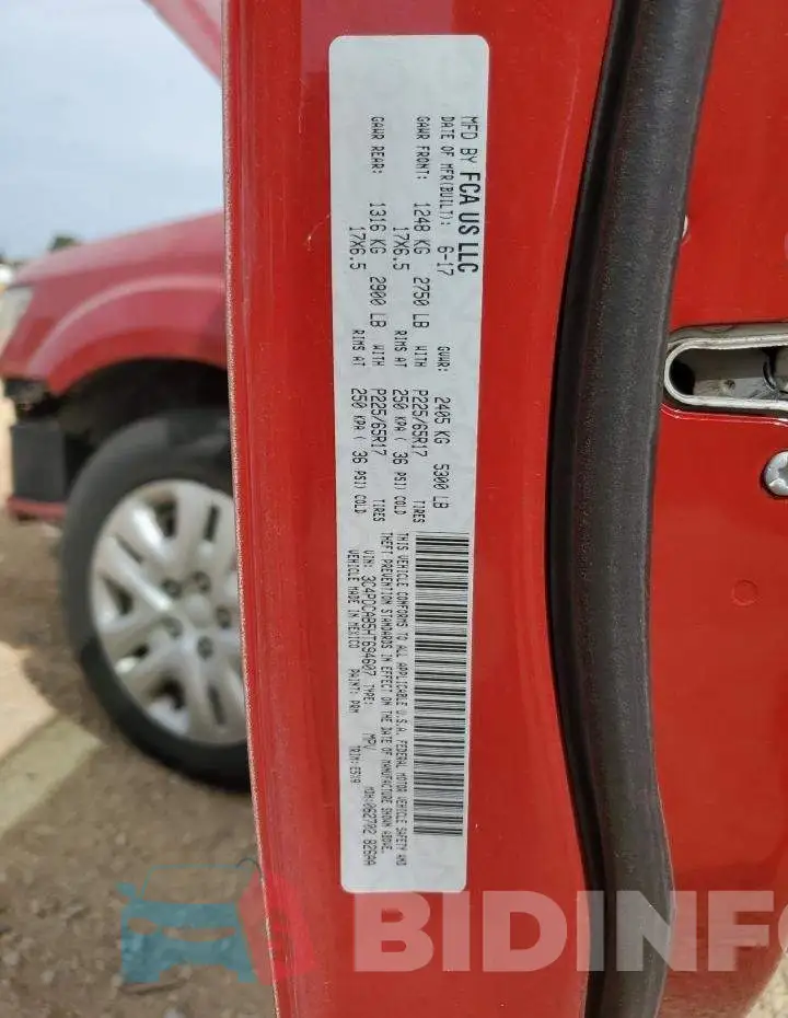 3C4PDCAB5HT694607 Photo# 13