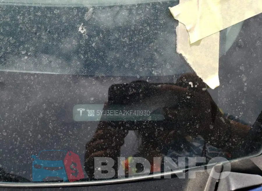 5YJ3E1EA2KF411930 Photo# 12