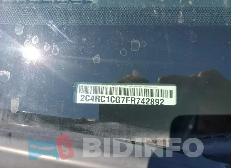2C4RC1CG7FR742892 Photo# 13
