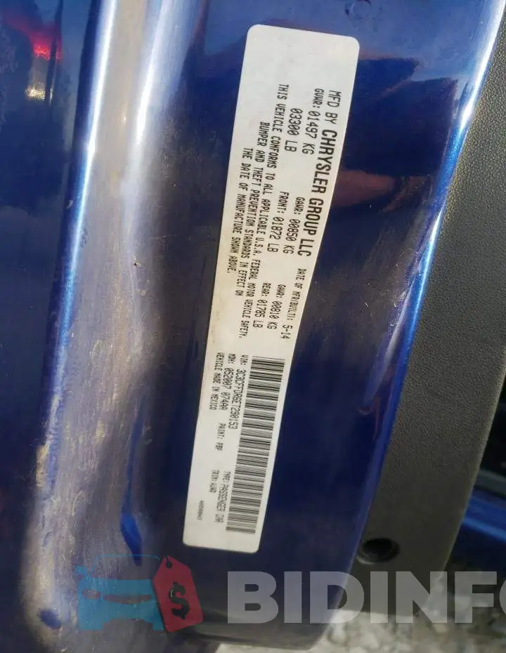 3C3CFFDR6ET290153 Photo# 12