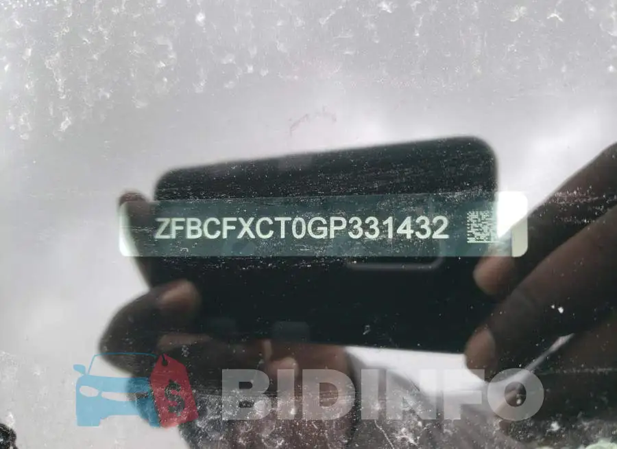 ZFBCFXCT0GP331432 Photo# 12