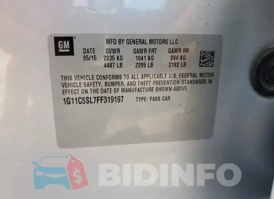 1G11C5SL7FF319197 Photo# 12