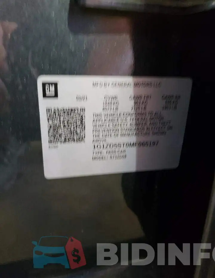 1G1ZD5ST0MF065197 Photo# 12