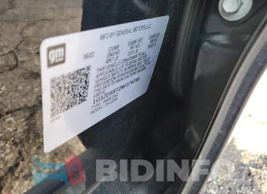 1G1ZD5ST2NF174746 Photo# 12